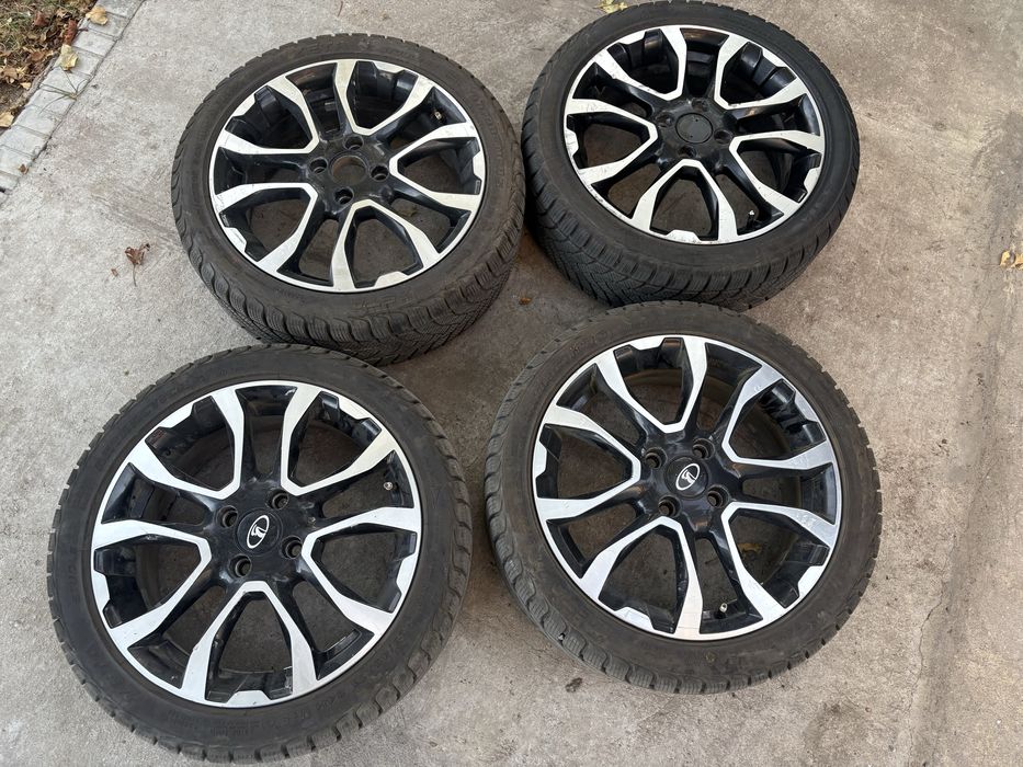 Диски с шинами. Клмплект. Зима