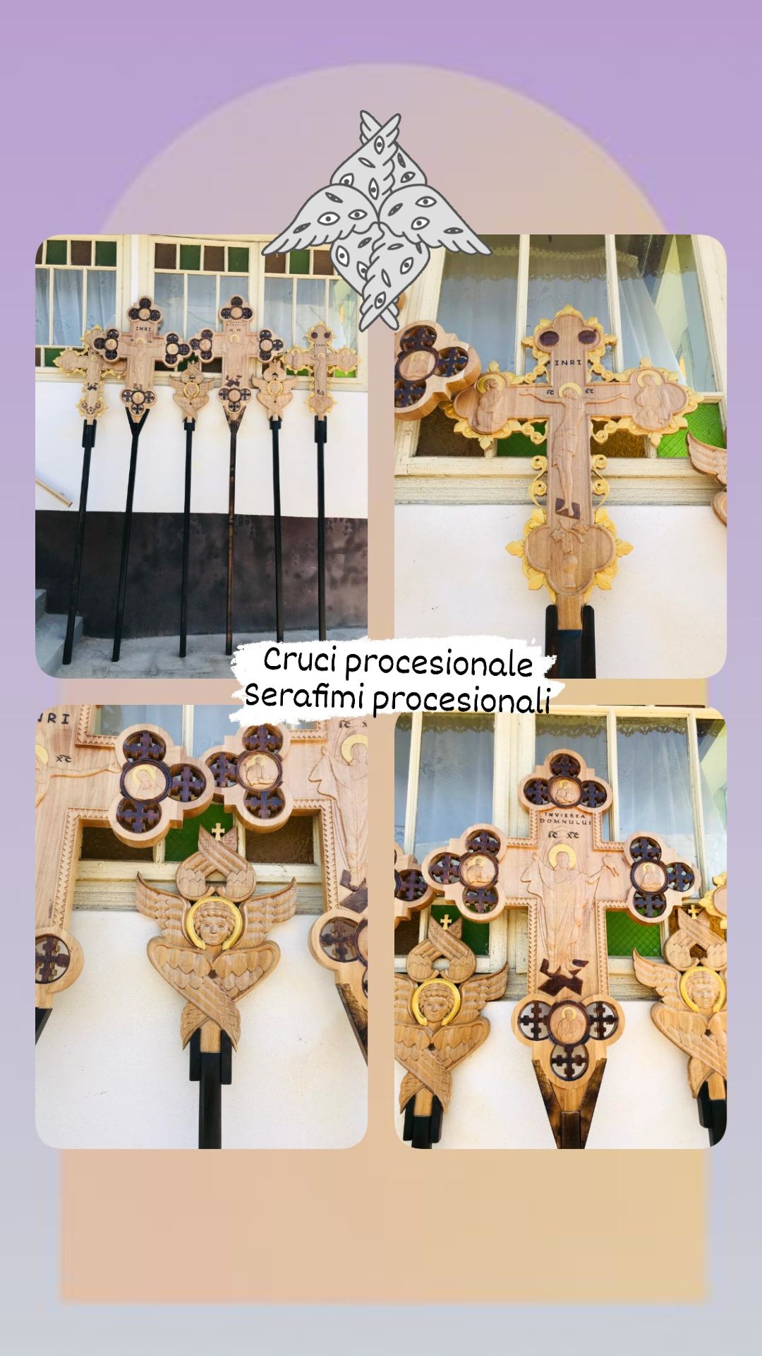 Cruci de procesiune