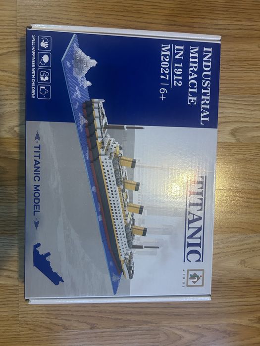 Сглобяем титаник