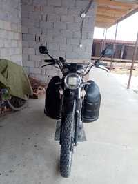 Мотоцикл Альфа 125
