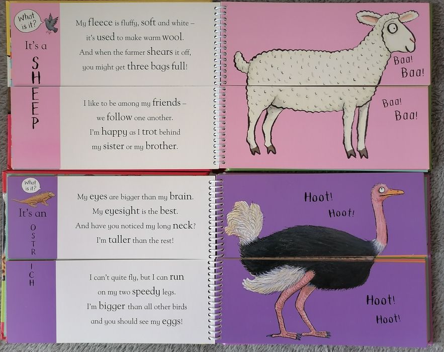 Детски книжки на английски език Axel Scheffler
