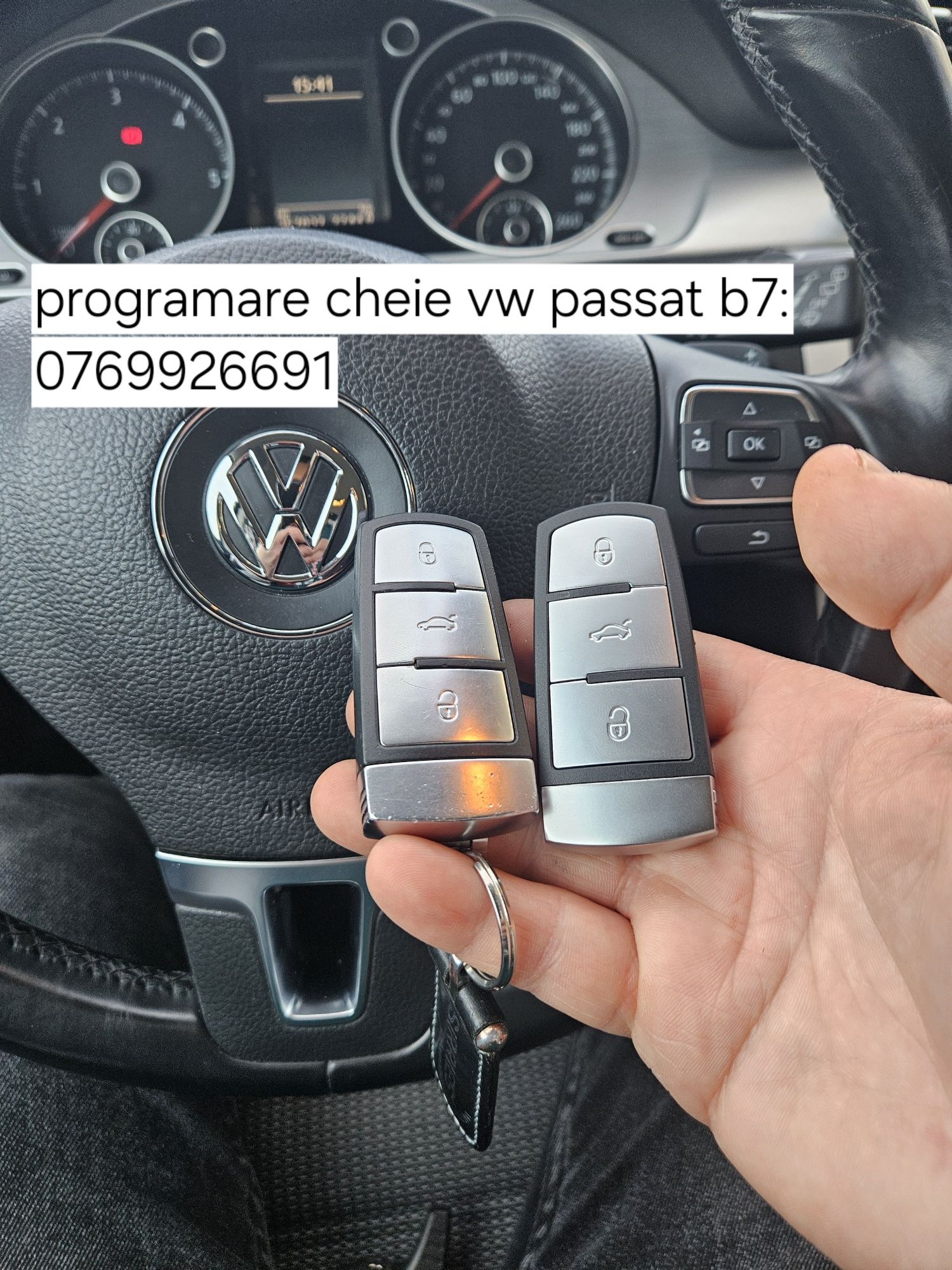 Copiere/programare chei auto