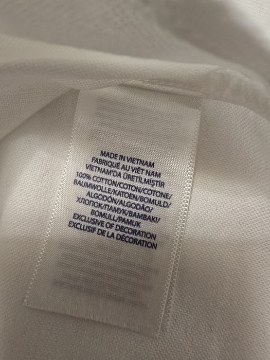 Vând cămașă alba bumbac Ralph Lauren, băieți, mărimea 7 ani
