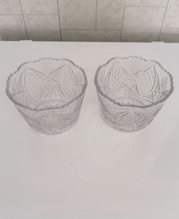 Вазы хрустальные