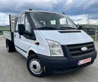 Ford Transit Doka 2,4 TDCi 140 CP 6-locuri lada 3,4m  roti duble 2008