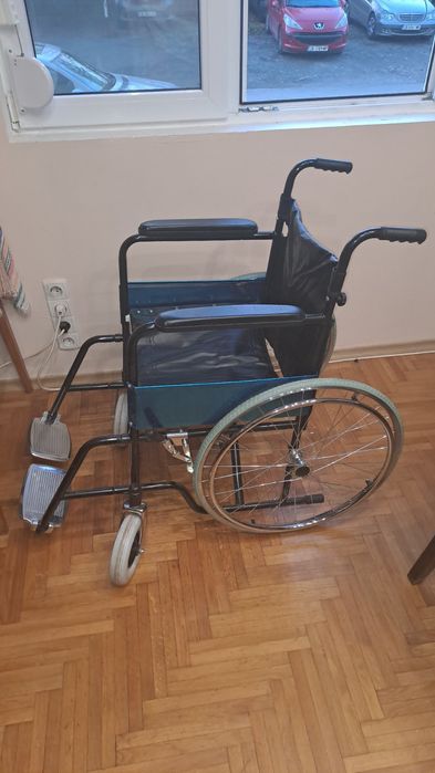 Количка за инвалиди.