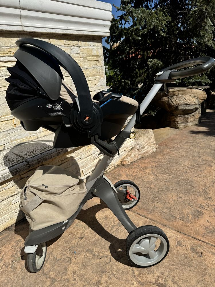 Stokke Xplory V4 3 в 1