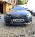 Fata completa/Bot Audi A4 B8 (Faruri,Capota,Bara,Aripi) S-line LZ7H