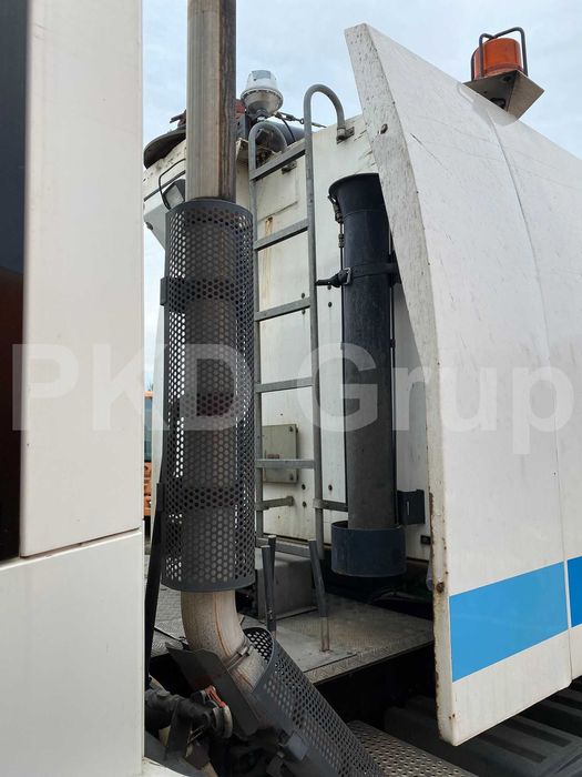 Mașină pentru vidanjări Mercedes-Benz Econic