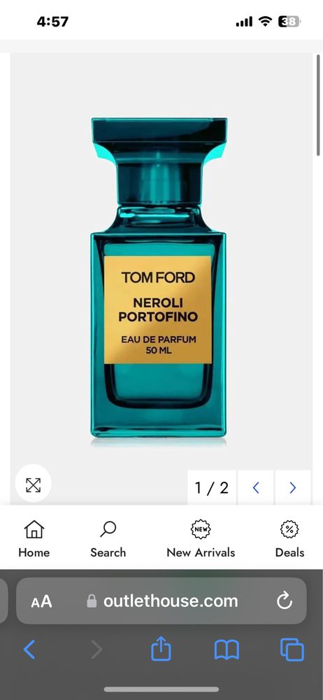 духи tom ford neroli portofino на распив