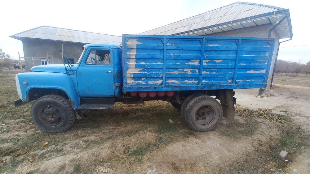 газ 53 самосвал,