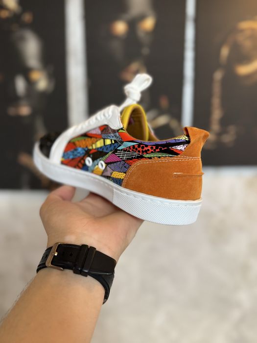 Adidasi Barbati Christian Louboutin Multicolor!