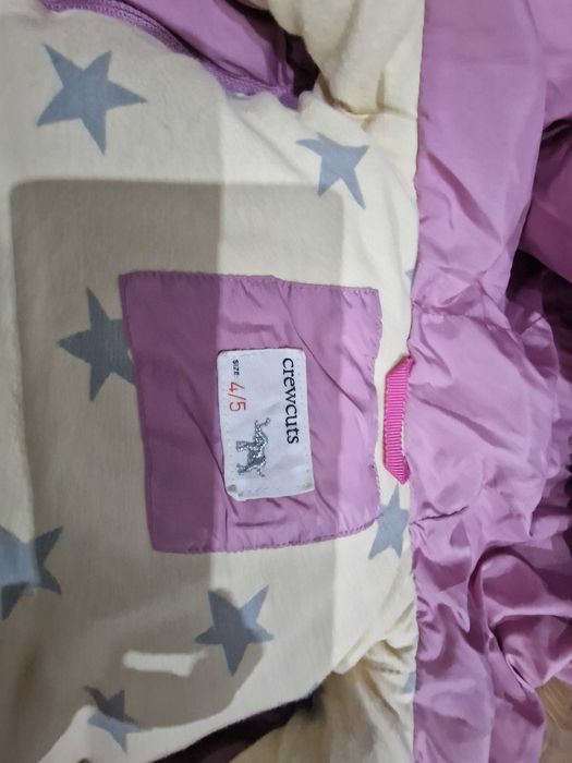 CREWCUTS geaca iarna fete 4-5 ani