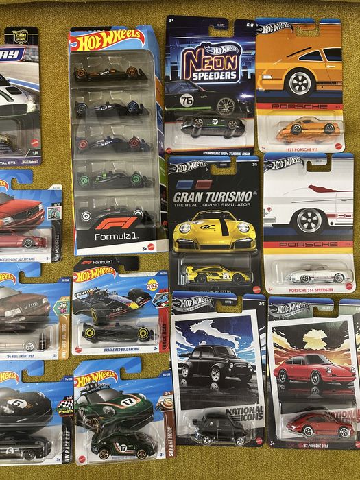 Minicolectie hotwheels