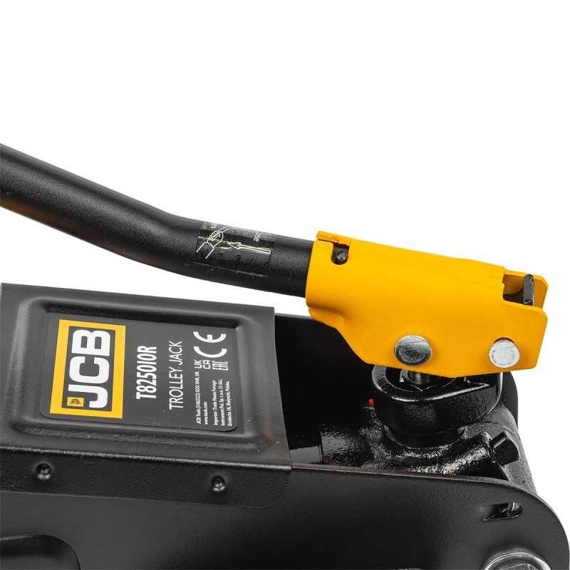 Крик крокодил с въртяща се дръжка 360° JCB