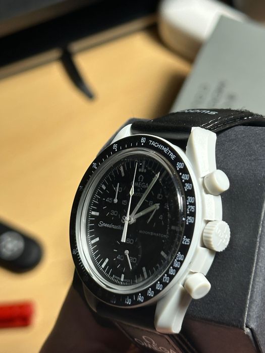 Omega swatch Moon