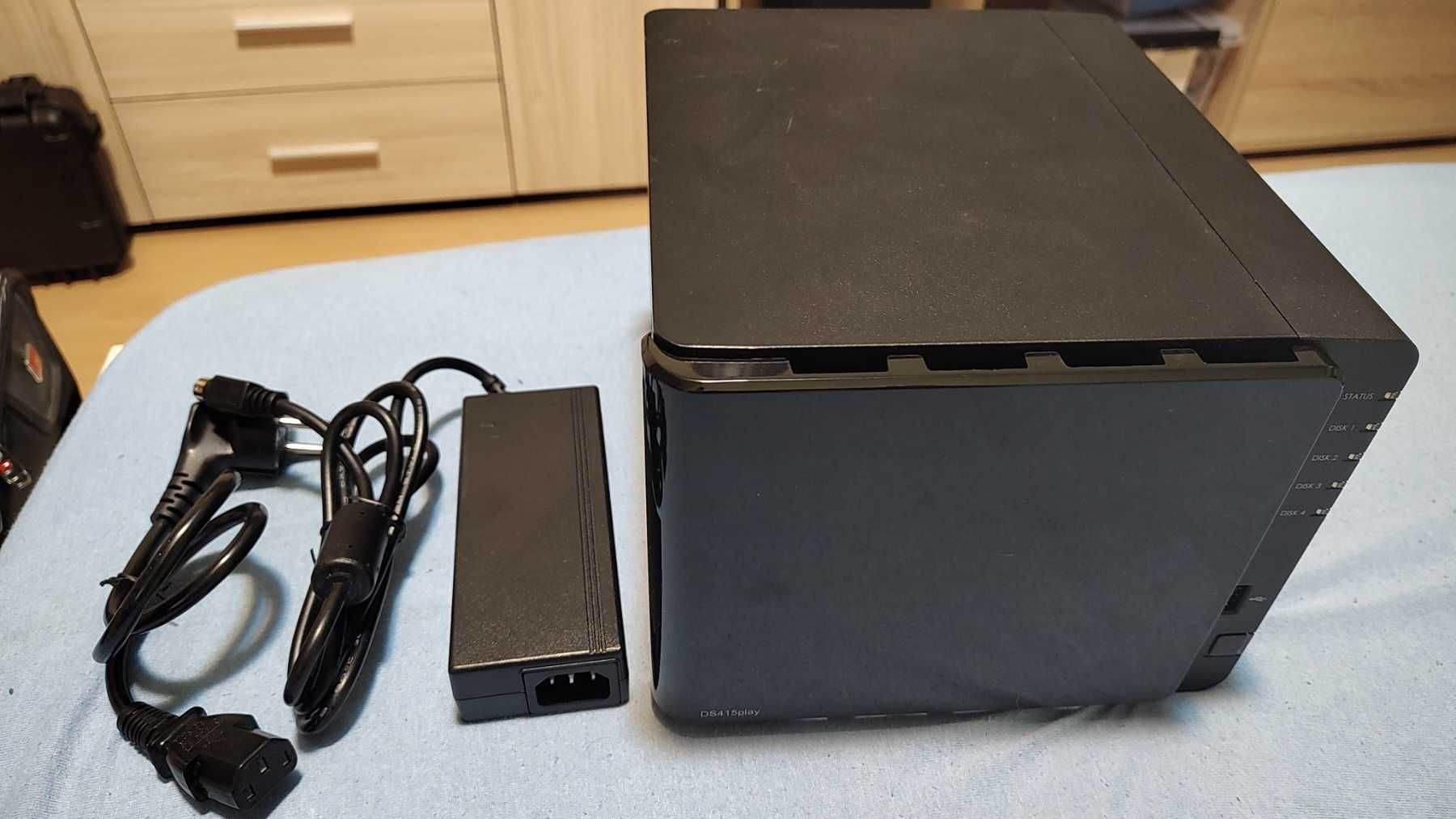 SYNOLOGY NAS DiskStation DS415play