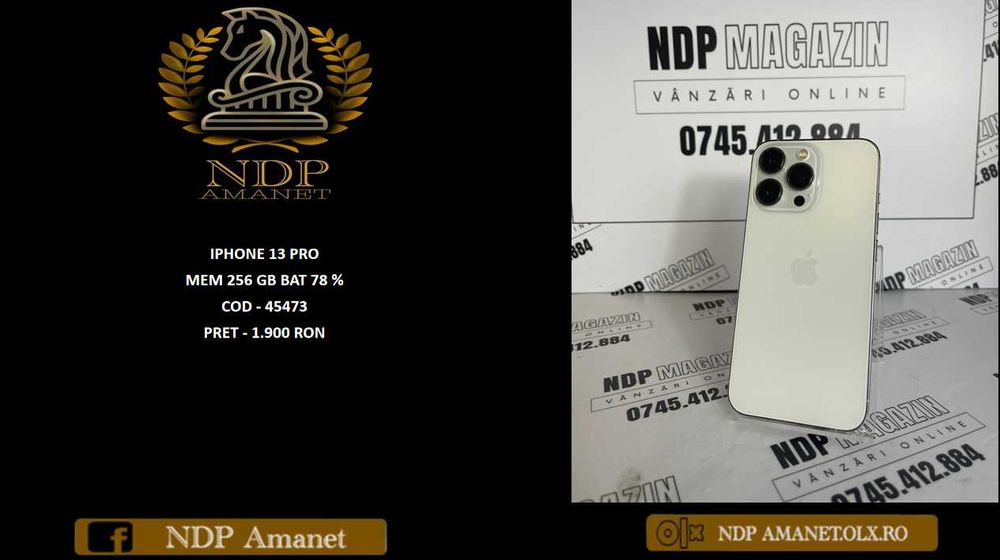 NDP Amanet NON-STOP Bld.Iuliu Maniu 69 IPHONE 13 PRO (45473)