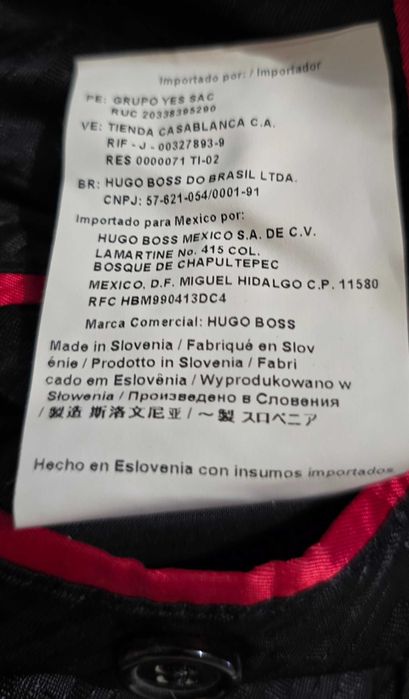 Hugo boss M-мъжко джинсово сако (х-514)