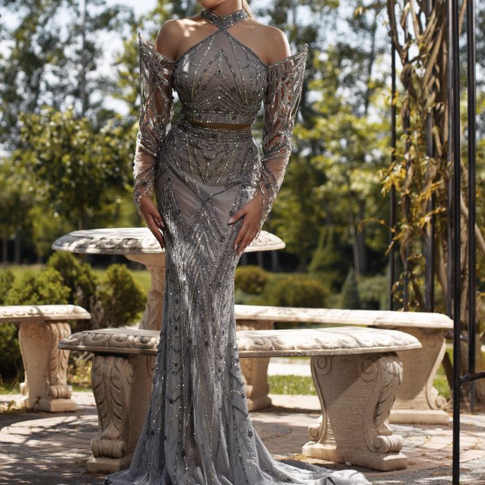 Дизайнерска бална рокля ROS