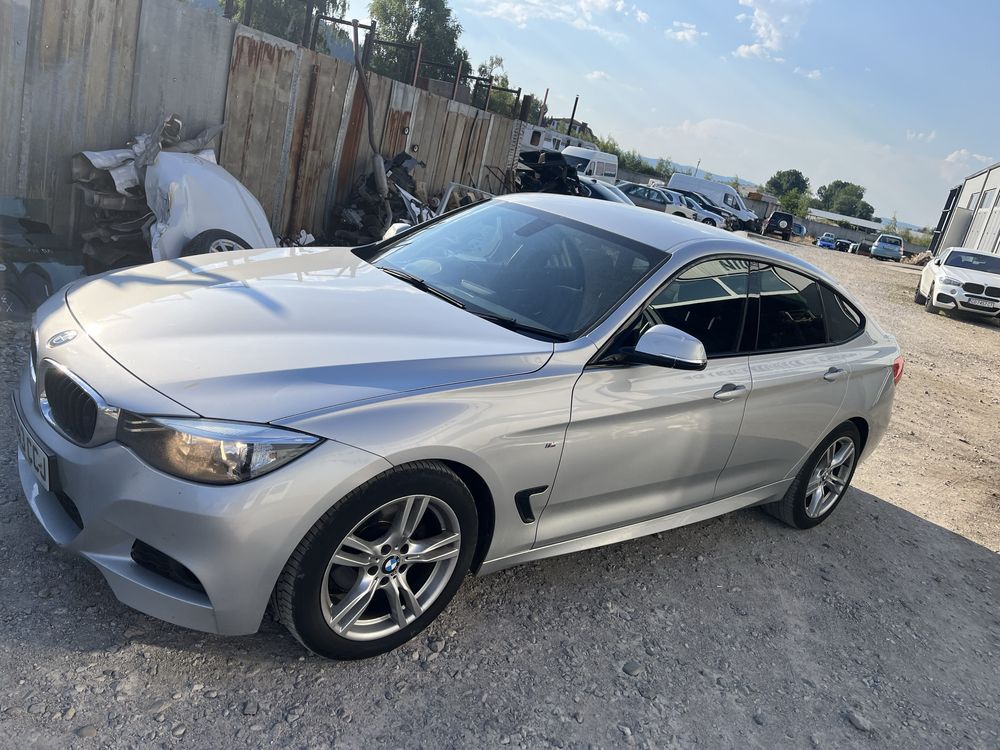 Bmw 3gt f34 320d 184hp НА ЧАСТИ ( бмв 3гт ф34 320д 184 )