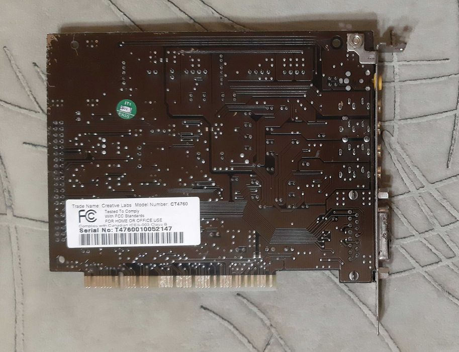 Звукова карта CREATIVE ST4760