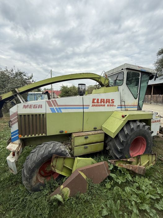 Tocǎtor siloz CLAAS MEGA JAGUAR 690SL