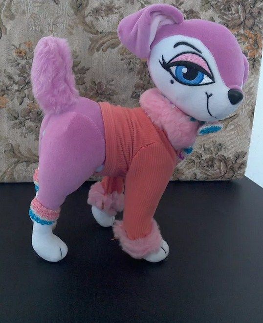 Cățeluș - jucărie deosebită