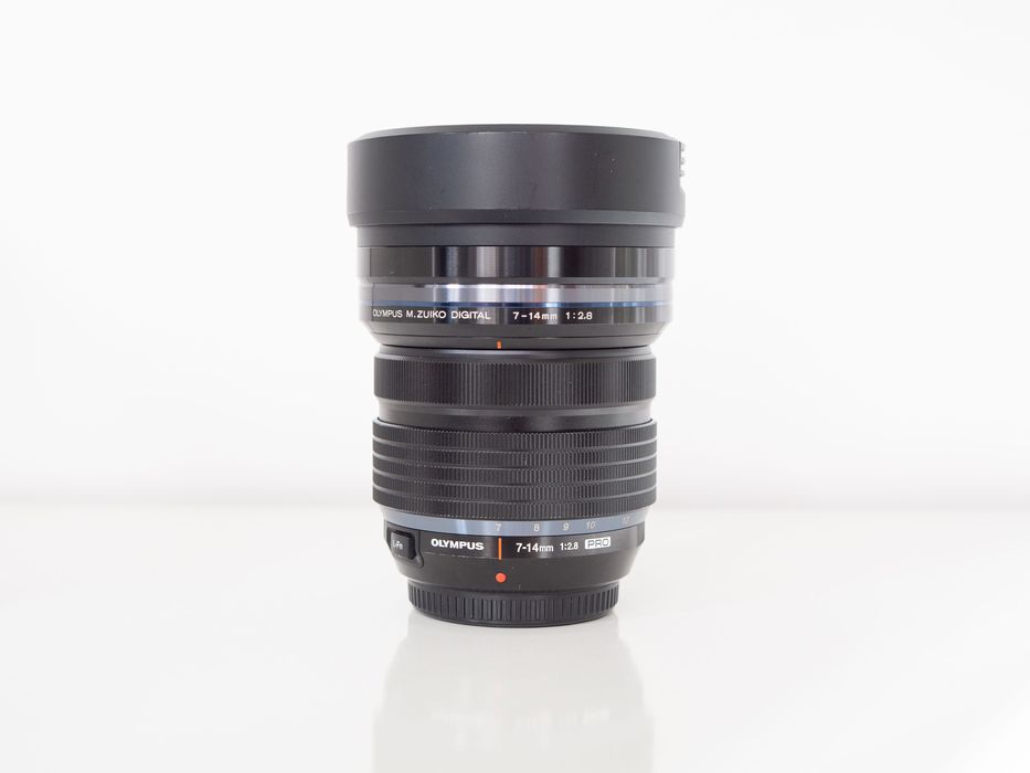 Obiective OLYMPUS M.ZUIKO Pro • 7-14mm • 17mm • 25mm • 45mm • 40-150mm
