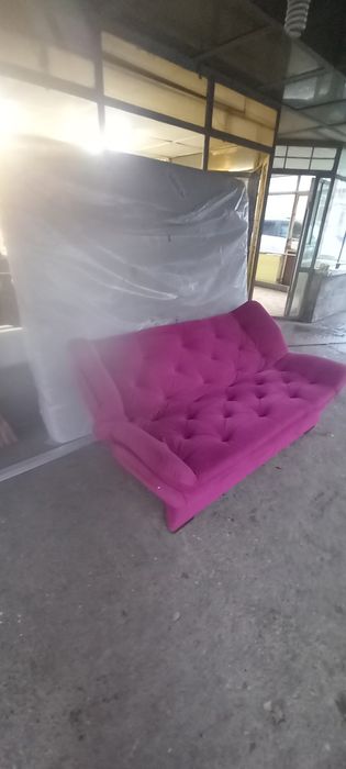 Canapea extensibila material textil defecta