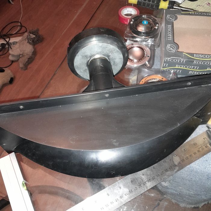 Driver Jbl 2416H +3 membrane rezerva