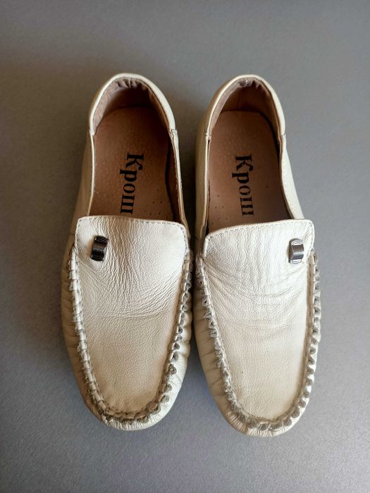 Продам мокасины на мальчика