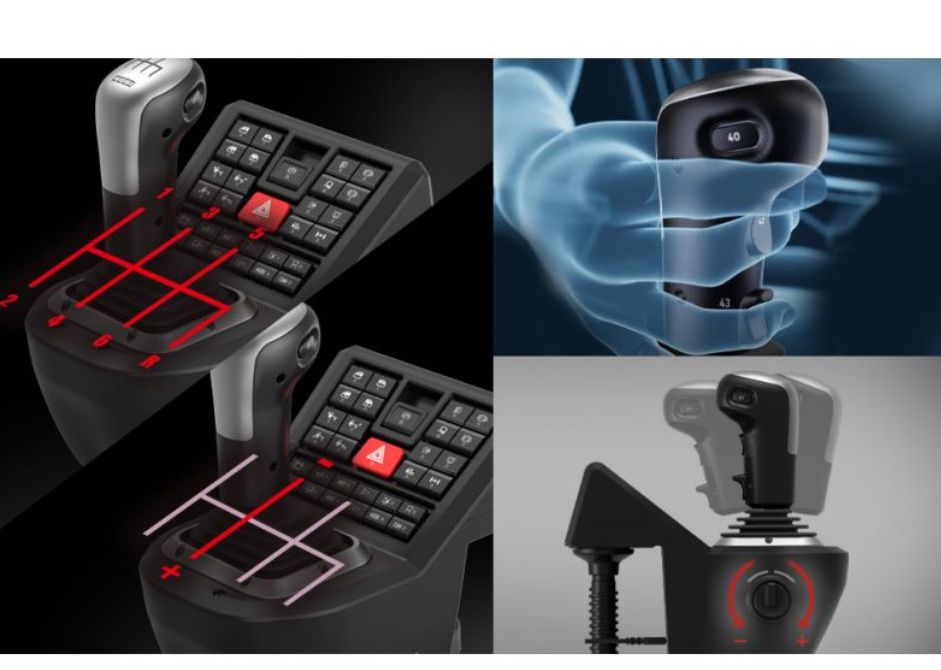 Volan hori gaming EUROTRUCK / America Truck vine cu jocul