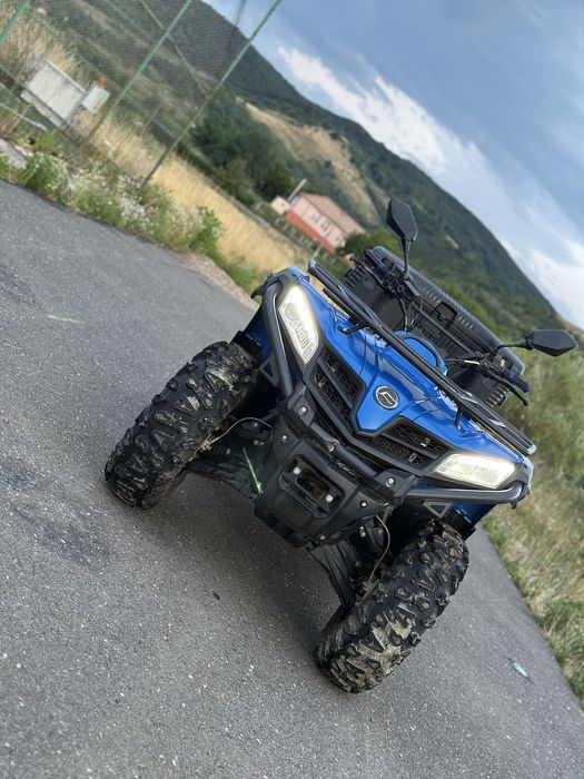 Cf moto 450s , atv-ul nu are nici un fel de probleme .!