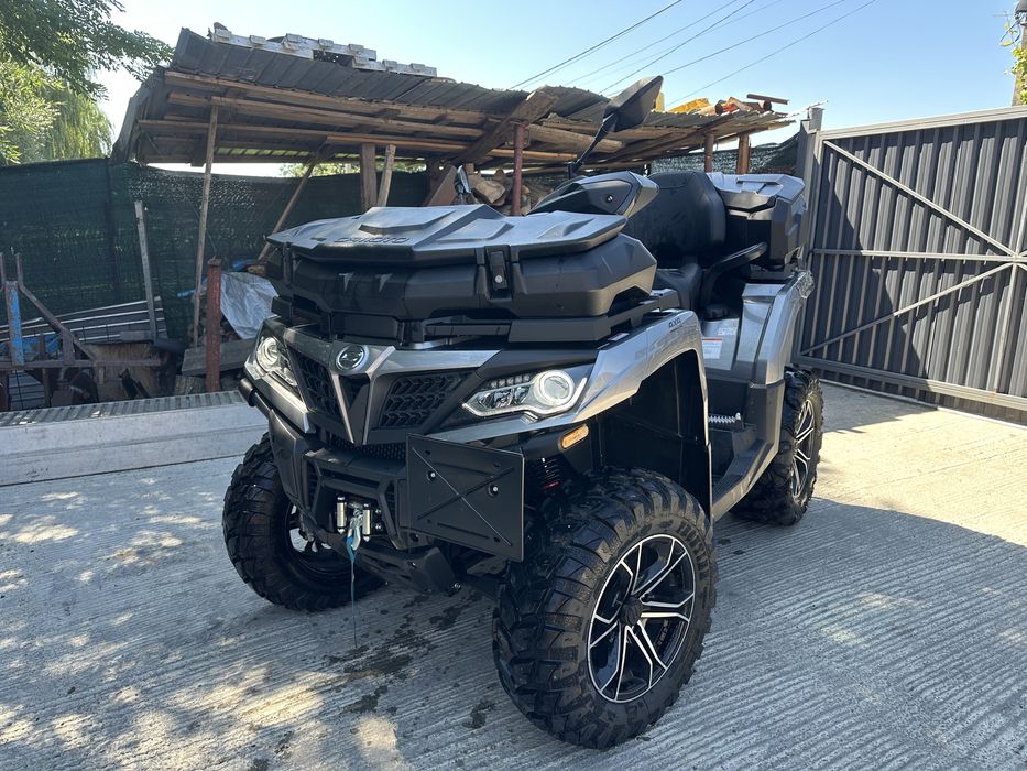 Atv Cf moto 850 XC , Impecabil! (Nu can am , linhai , polaris )