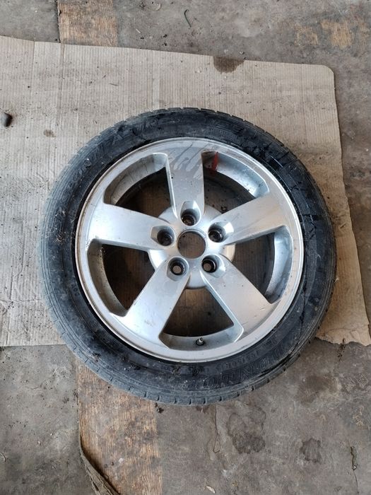 Roata rezerva r15  5x100