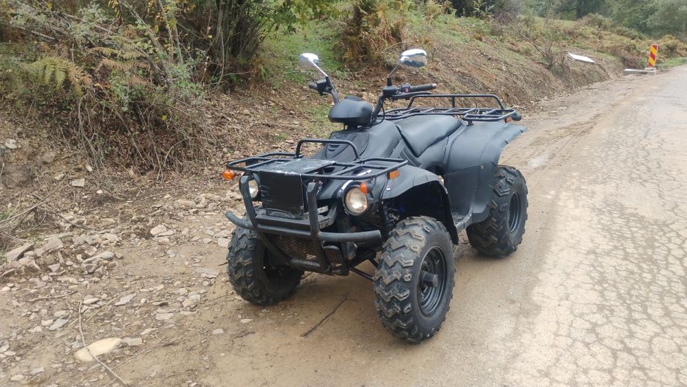 2 Linhai 300cc 2x4 recent aduse in țară