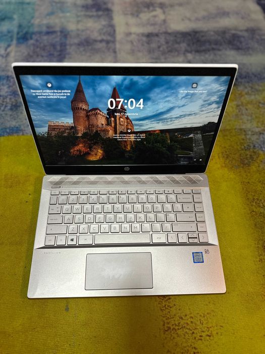 laptop hp 14 ce00xx, i3 gen 8, alb