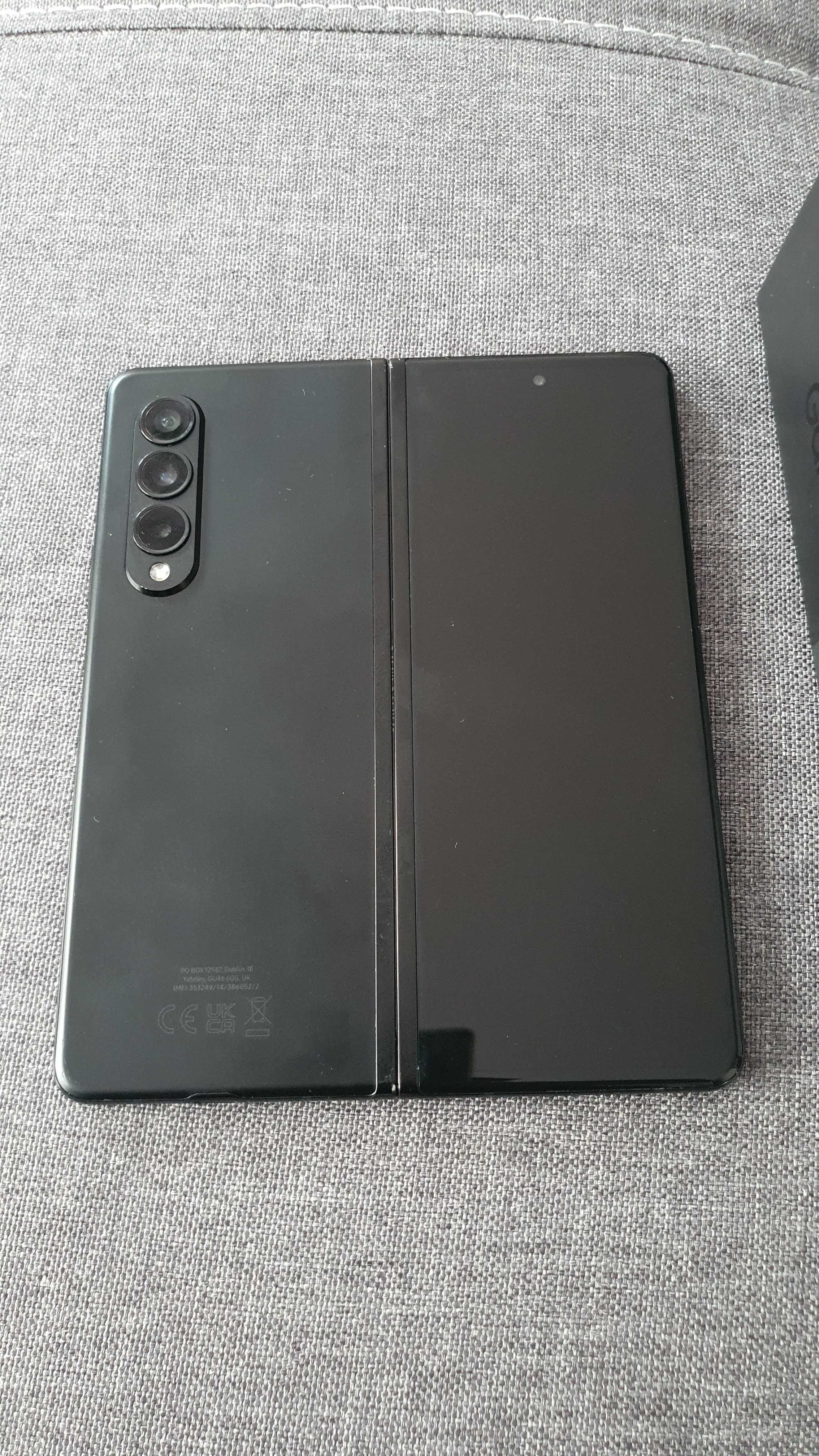 Samsung Galaxy FOLD 3 Phantom Black