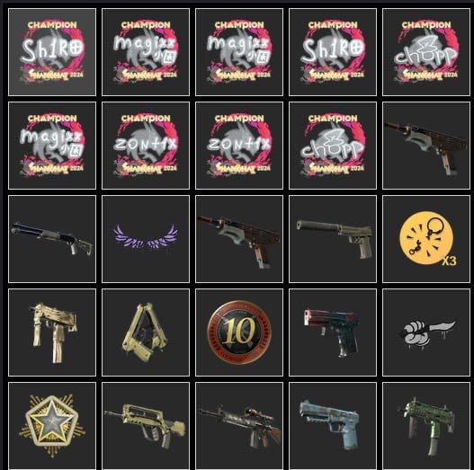 аккаунт с кучу хорошими играми: CS2,RUST