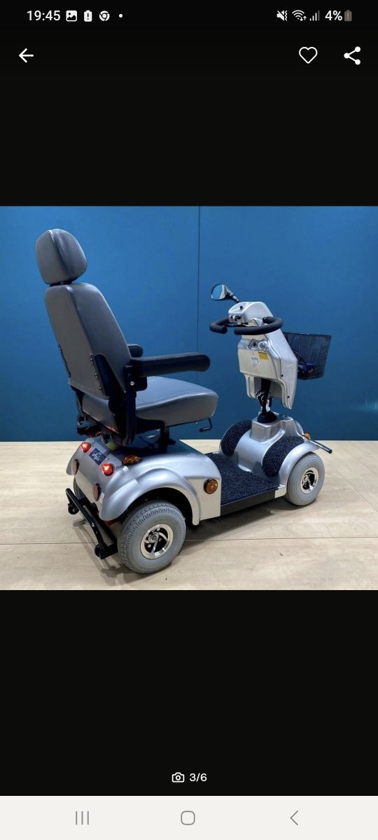 Cărucior electric handicap de la agin