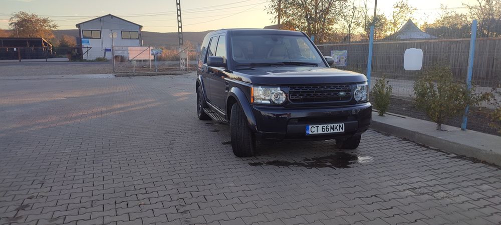 Land Rover Discovery 3 2.7 automată 7 locuri face lift Discovery 4