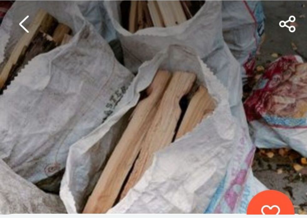 Продаются дрова в мешках карагач