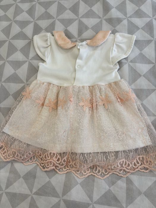 Бебешка рокля за момиче