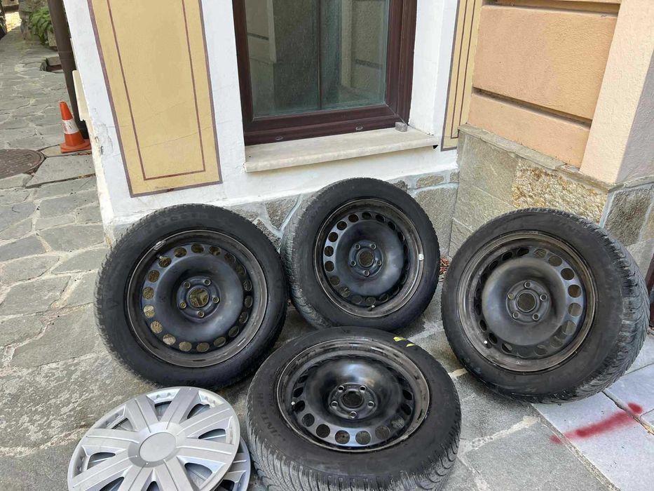 Джанти с Гуми Firestone Зимни 205/55 R16