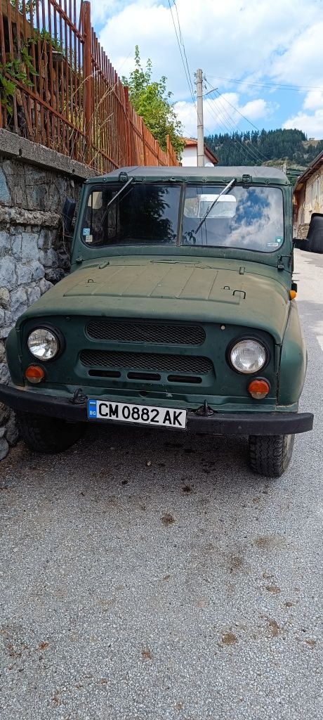 Джип UAZ 469 УАЗ
