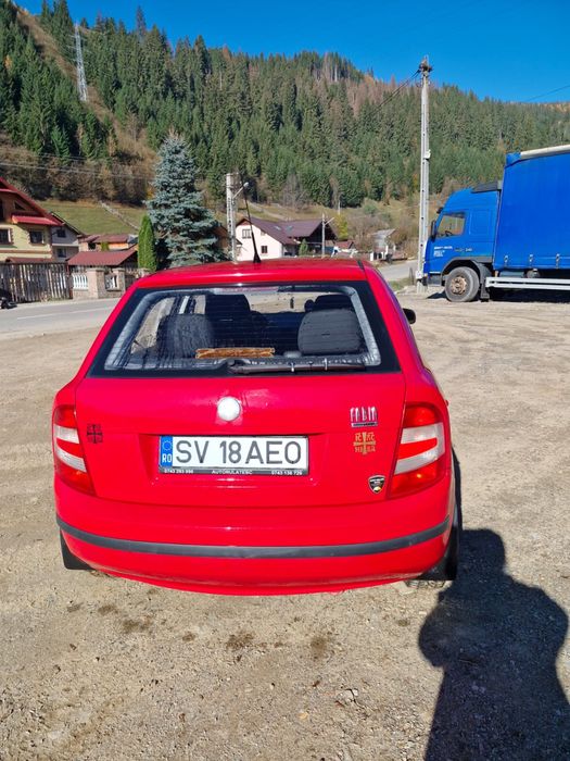 Skoda Fabia 1.2 Benzină