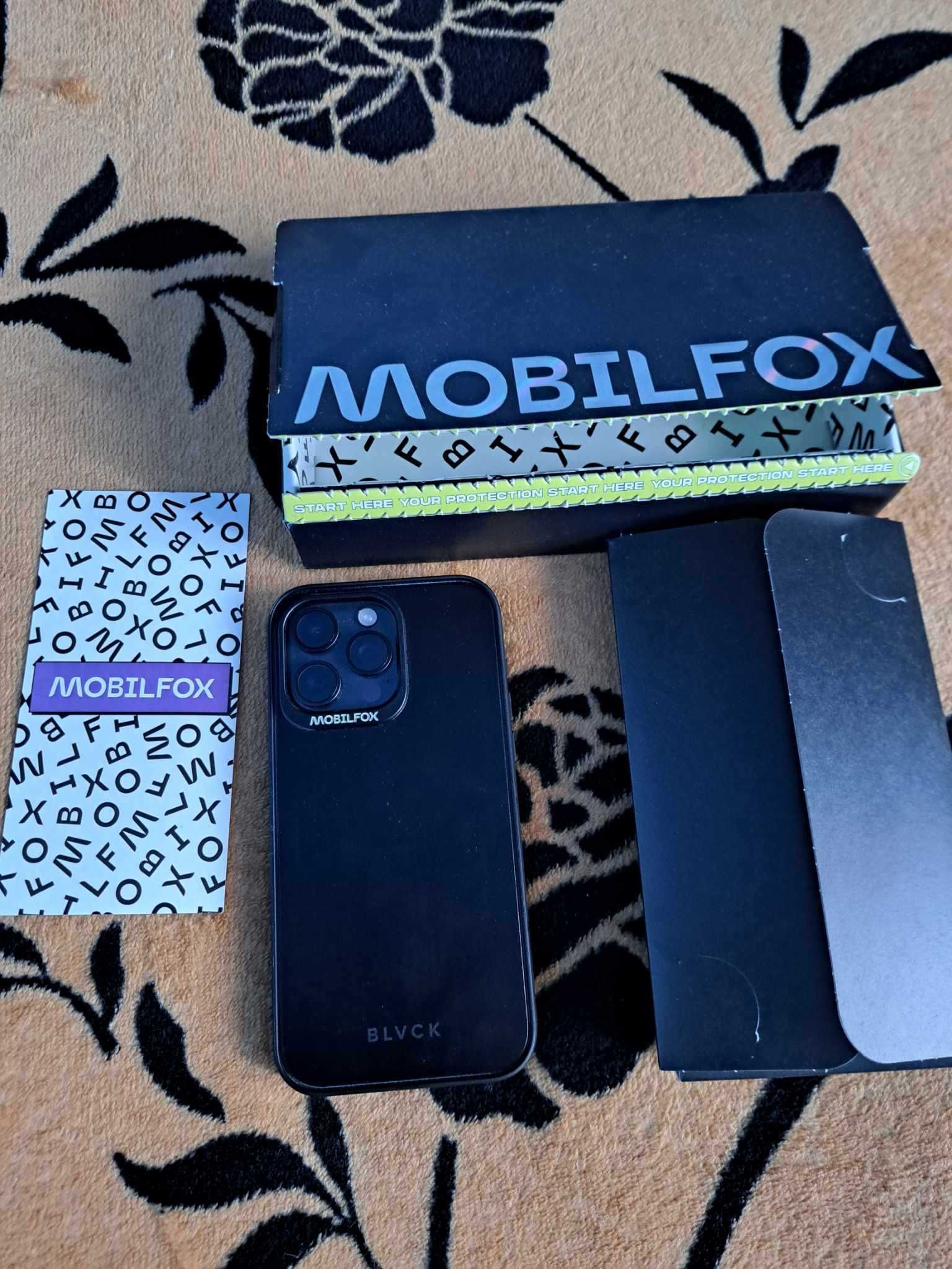 Vand husa mobil fox pentru iphone 15 pro max