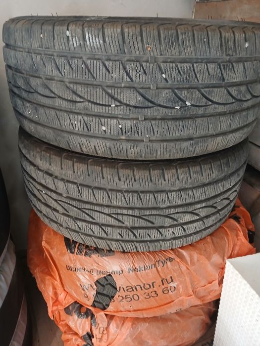 Разношироки зимнии шины Балоны БМВ