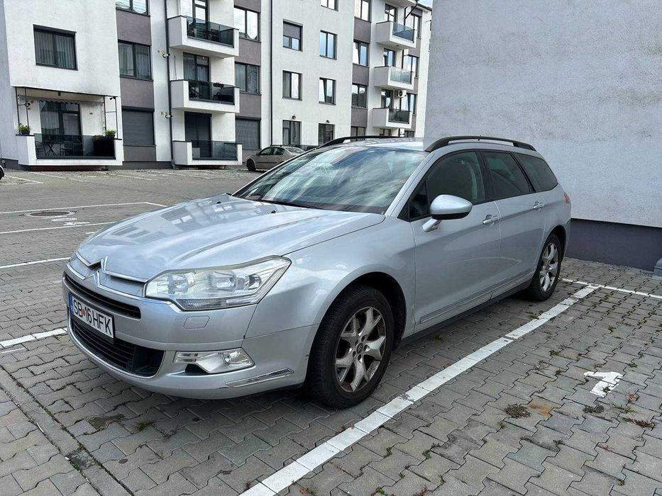 Citroen C5 2.0 140hp 2009